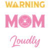 Powerlifting Mom Yell Loudly Powerlifter