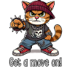 Get a move on!