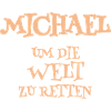 Michael as a helper