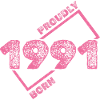 Born in 1991