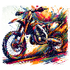 Motocross Bike