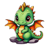 Baby Drache