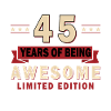 45e anniversaire