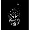 Diver’s Helmet