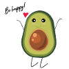 Happy Avocado