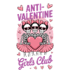 Club de filles anti-Saint-Valentin
