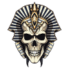 Pharaoh Skull