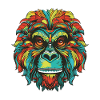 Gorilla Portrait