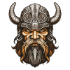 Guerrier viking Valhalla Odin