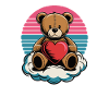 Teddy sur un nuage 7