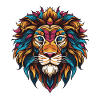 Lion Portrait