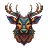 Deer Portrait