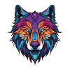 Wolf Portrait