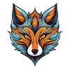 Fox Portrait