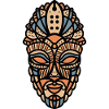African mask