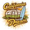 California sunny dream