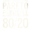 Pareto principle 80/20