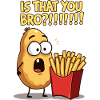 Potato Meet French Fries