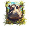 Nilpferd Flußpferd