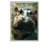Nilpferd Flußpferd