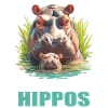 Hippopotame Hippopotame