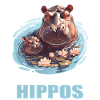 Hippopotame Hippopotame