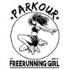 Parkour - Freerunning Fille