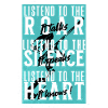 Roar speaks knowledge inspirational paintball