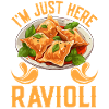 Hands off my ravioli motif