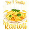 Hands off my ravioli motif