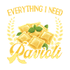 Hands off my ravioli motif