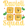Hands off my ravioli motif