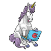 Einhorn Pizza