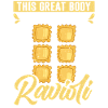Hands off my ravioli motif
