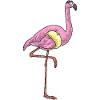 Flamingo Swimming Lifebuoy