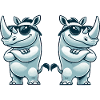 Rhino Comic Sunglasses 2