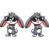 Bunny Comic Sunglasses 2