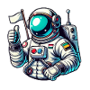Astronaut Comic