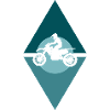 moto tout-terrain chopper