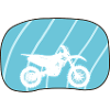 Motocross Chopper Motorcycle