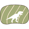 Dinosaur Fossil Trex