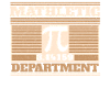 Pi Day Mathletic Department Design