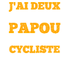 Ho due ruoli: papuano e ciclista, maglia, ciclismo