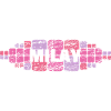 Milay as Mom