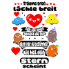 Träume groß – Lächle breit