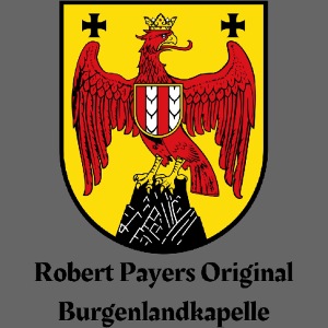 Logo vorne / Schriftzug auf der Rückseite