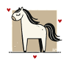 J’aime mon cheval