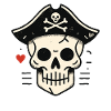 Pirate Skull Skull