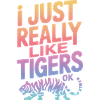 Tiger Tier Zoo Wildtier
