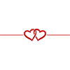 Herzen Liebe Symbol Strich
